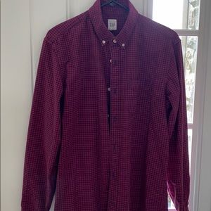 Men’s button down